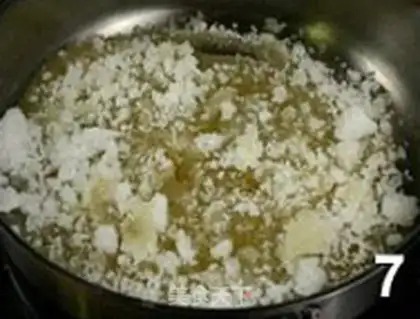 Make Cream almonds step 6