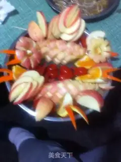 Make Homemade fruit platter step 7
