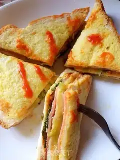 Make -Sisto sandwich step 15