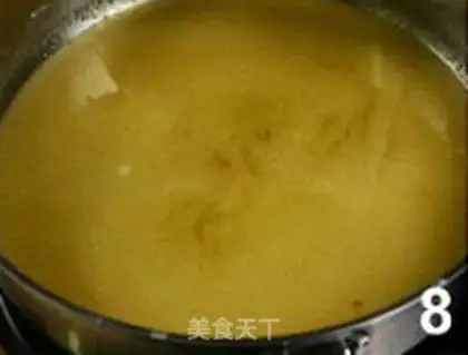 Make Cream almonds step 7