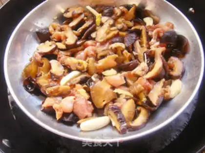 Make Frozen chicken with mushrooms step 7