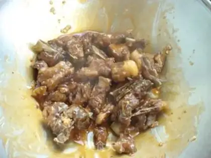 Make Sugar vinegar ribs step 8