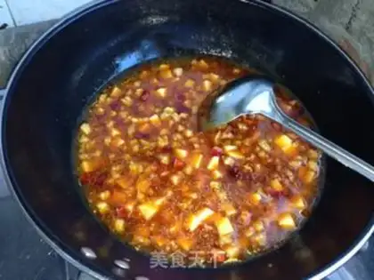 Make Soy potatoes and gravy step 7