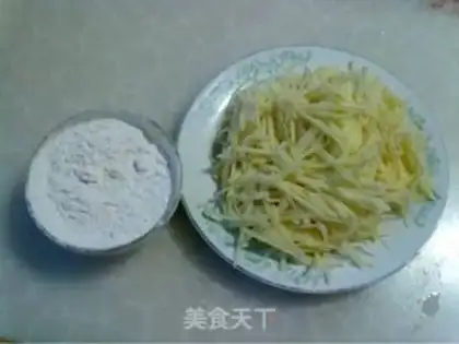 Make French chicken cake step 4
