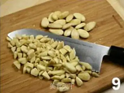 Make Cream almonds step 8