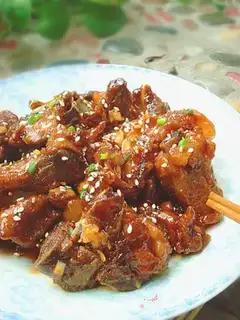 Make Sugar vinegar ribs step 9