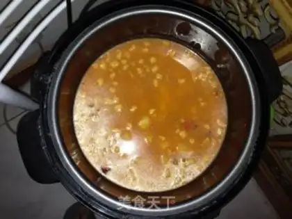 Make Soy potatoes and gravy step 8