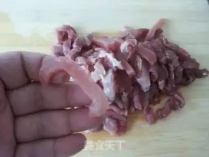 Make Sneaking meat step 0