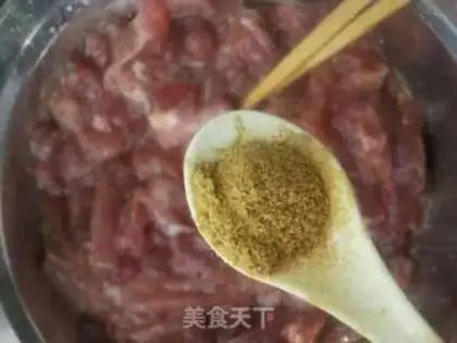 Make Sneaking meat step 1