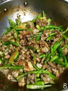 Make Precious cow frog step 7