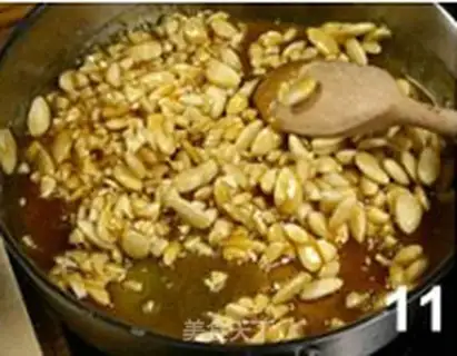 Make Cream almonds step 10