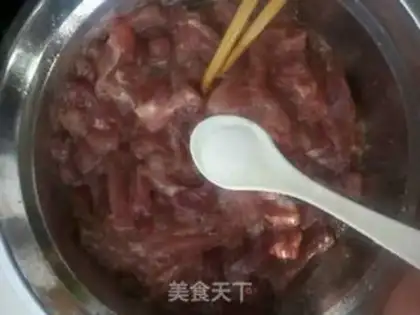 Make Sneaking meat step 2