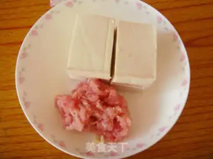 Make Fish tofu step 0