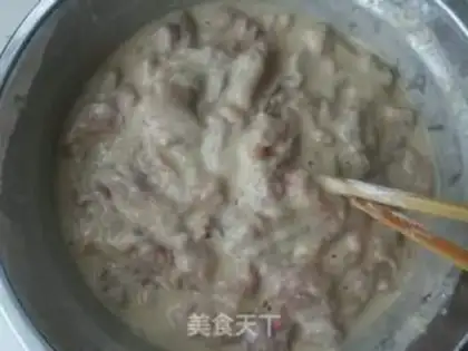 Make Sneaking meat step 4