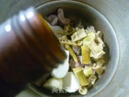 Make Scrambled potato chop soup step 6