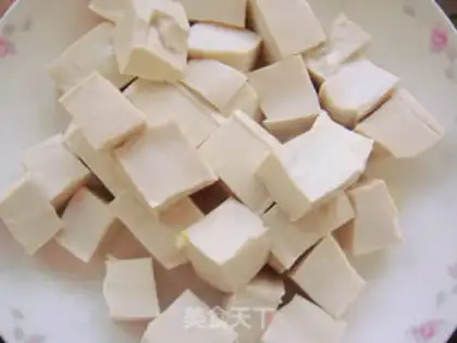 Make Fish tofu step 2