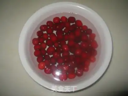 Make Cherry jam step 0
