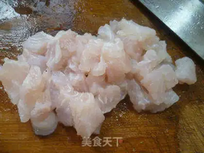 Make Snow veal and dragonfish step 2
