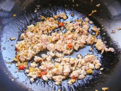 Make Fish tofu step 4