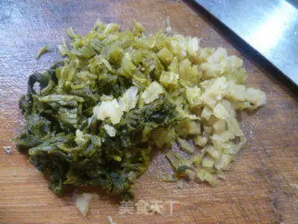 Make Snow veal and dragonfish step 3