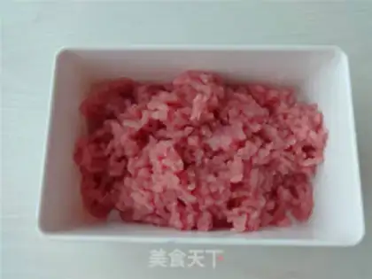 Make Honey pork step 1