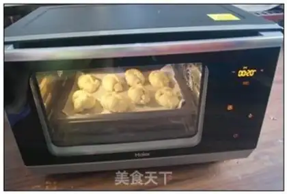 Make Cream almonds step 15