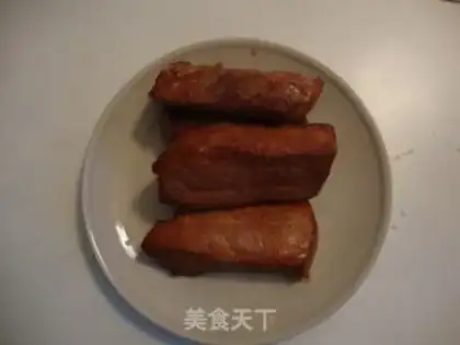 Make Fork buns step 0