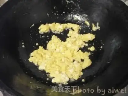 Make Pineapple rice step 5