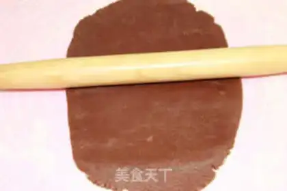 Make Double-coloured Chessies step 6