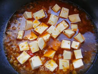 Make Fish tofu step 7