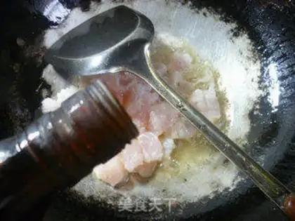 Make Snow veal and dragonfish step 5