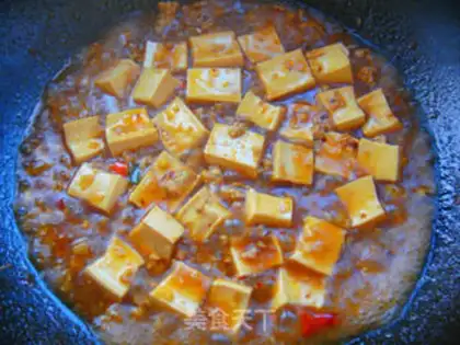 Make Fish tofu step 8