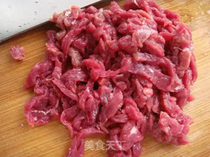 Make Paprika beef silk step 1