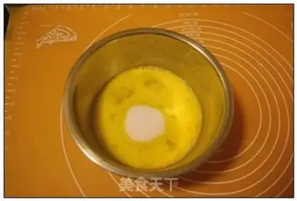 Make Old cake step 0