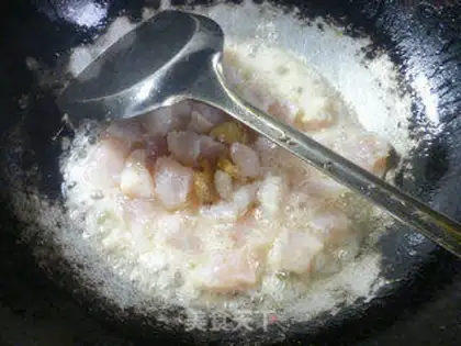 Make Snow veal and dragonfish step 6