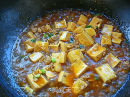 Make Fish tofu step 9