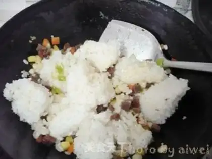 Make Pineapple rice step 9
