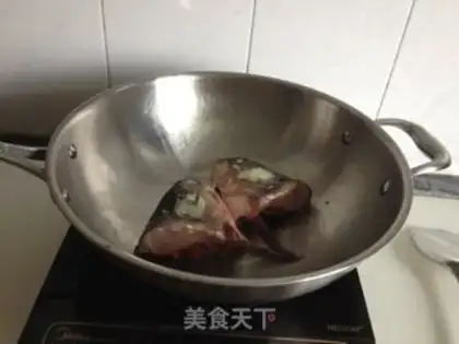 Make Fish head step 2