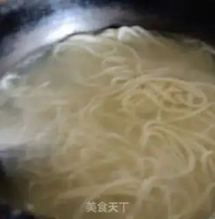 Make Peanut butter noodles step 0