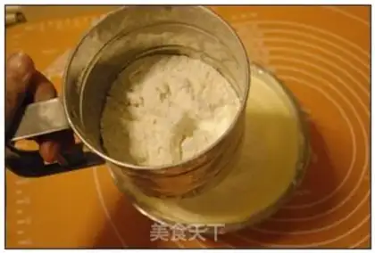 Make Old cake step 2