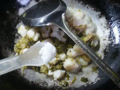 Make Snow veal and dragonfish step 8