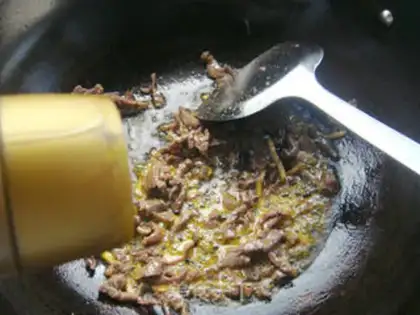 Make Paprika beef silk step 4