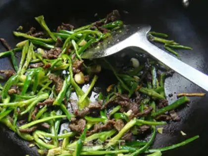Make Paprika beef silk step 5