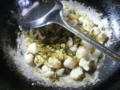 Make Snow veal and dragonfish step 10