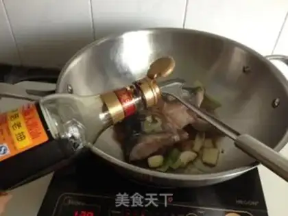 Make Fish head step 5