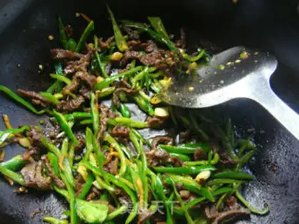 Make Paprika beef silk step 6
