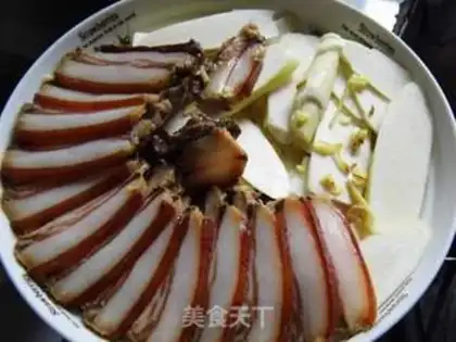 Make The sauce is steaming step 3