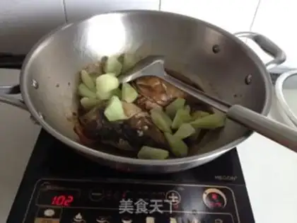 Make Fish head step 8