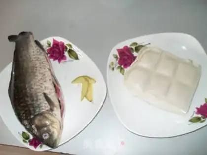 Make Tofu fish soup step 0