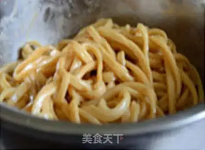 Make Peanut butter noodles step 7